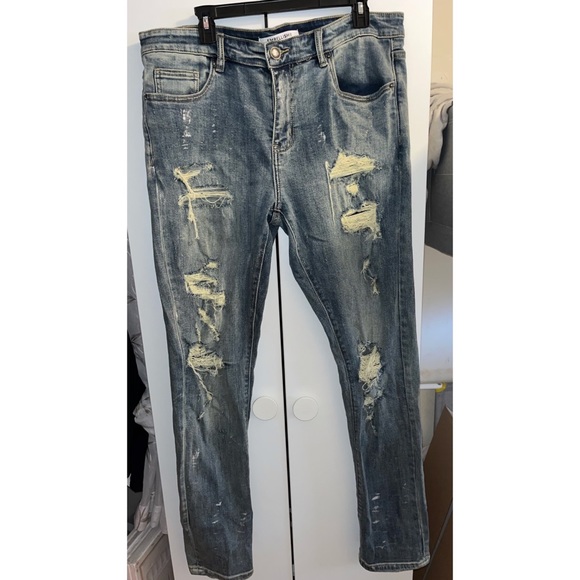 Embellish NYC Denim Jeans - Picture 1 of 6